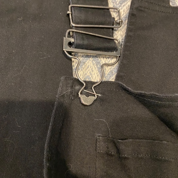 NX3 Dance Overalls & Balera Tank Set – Child XL/L, Black & White - Picture 7 of 13